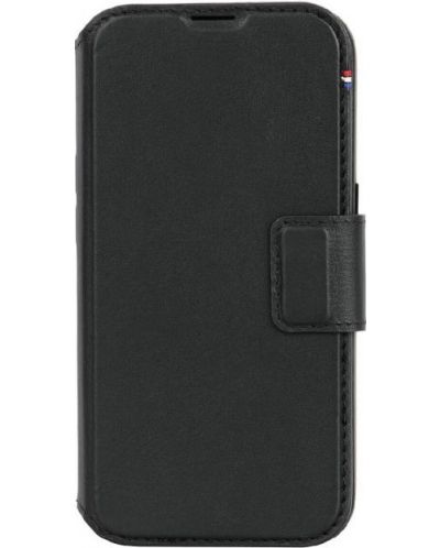 Калъф Decoded - Leather Detachable Wallet, iPhone 15 Pro, черен - 4