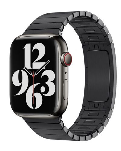 Каишка Apple - Link Bracelet, Apple Watch, 42 mm, Space Black - 2
