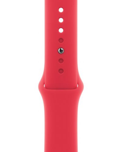 Каишка Apple - Sport S/M, Apple Watch, 45 mm, червена - 2