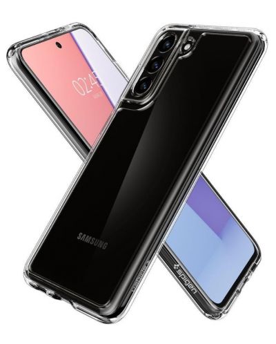 Калъф Spigen - Ultra Hybrid, Galaxy S21 FE, прозрачен - 5
