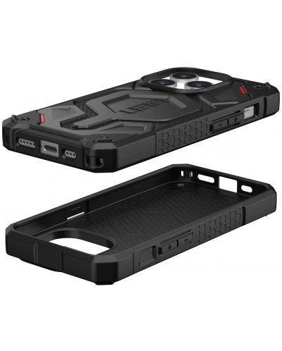 Калъф UAG - Monarch Pro MagSafe, iPhone 15 Pro, черен - 6
