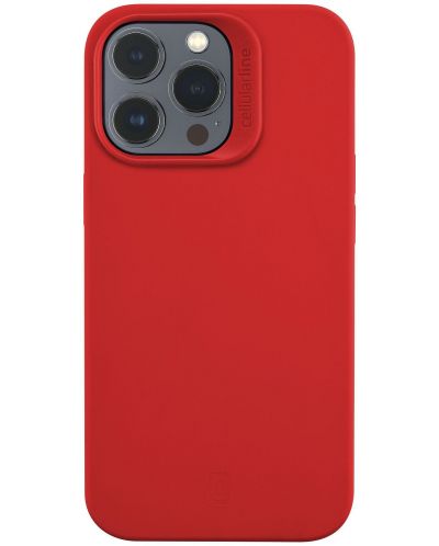 Калъф Cellularline - Sensation, iPhone 14 Pro, червен - 2