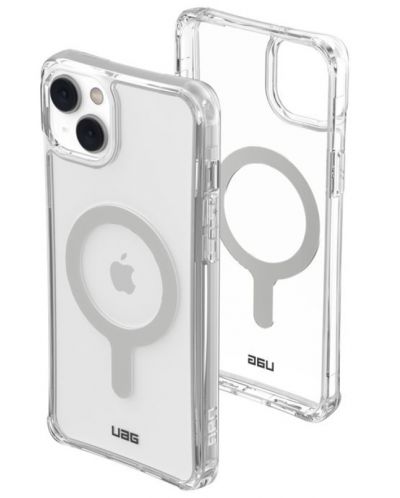 Калъф UAG - Plyo MagSafe, iPhone 14 Plus, прозрачен - 4