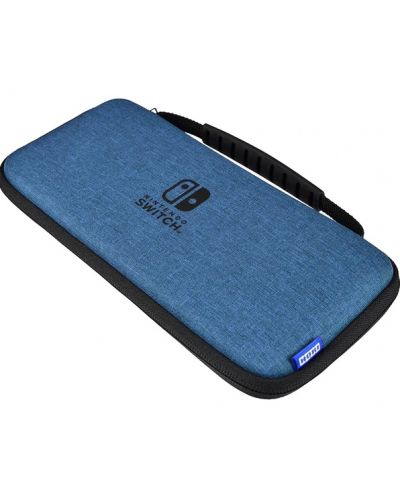 Калъф HORI - Slim Tough Pouch, син (Nintendo Switch/OLED) - 4