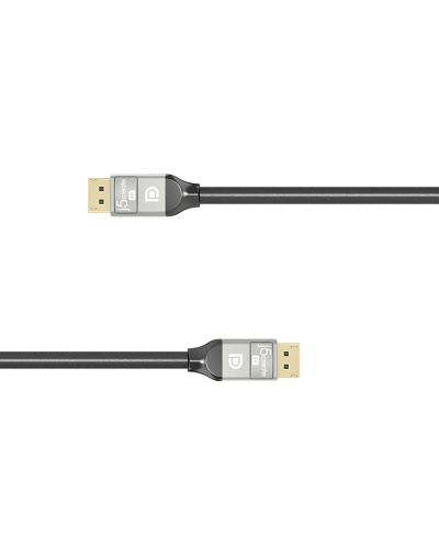 Кабел j5create - JDC43, DisplayPort/DisplayPort, 8K, 2 m, черен - 2