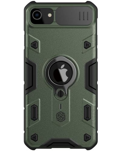 Калъф Nillkin - Camshield Armor, Apple iPhone 7/8/SE2020/SE2022, зелен - 1