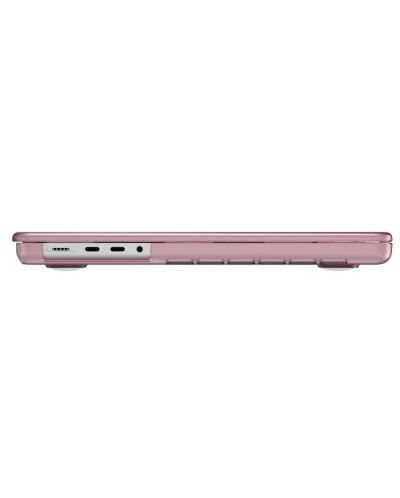 Калъф за лаптоп Speck - Smartshell, за MacBook Pro, 14", розов - 4