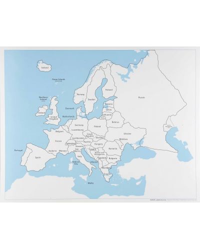 Карта на Европа Smart Baby - 1