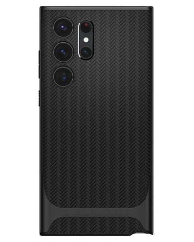 Калъф Spigen - Neo Hybrid, Galaxy S23 Ultra, черен - 1