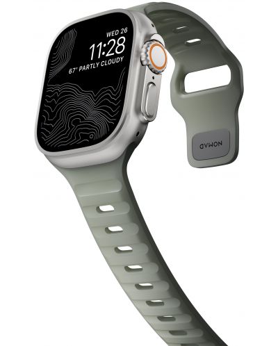 Каишка Nomad - Sport M/L, Apple Watch 1-9/Ultra/SE, Coastal Rock - 2