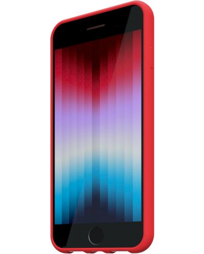 Калъф Next One - Silicon, iPhone SE 2020, червен - 3