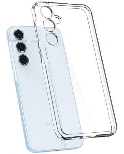 Калъф Spigen - Ultra Hybrid, Galaxy A55, прозрачен - 4