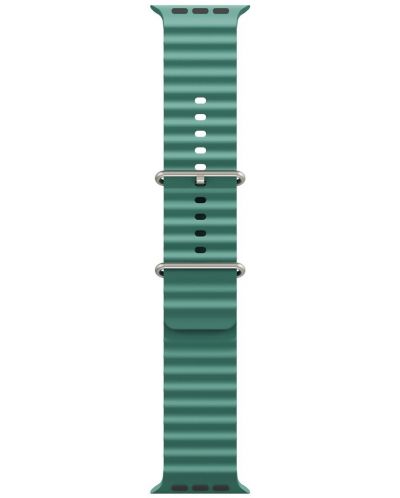 Каишка Next One - H2O, Apple Watch, 45/49 mm, Deep Sea Green - 1