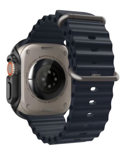 Рамка Spigen - Thin Fit, Apple Watch Ultra, 49mm, черен - 2