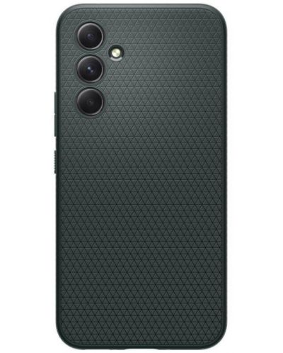 Калъф Spigen - Liquid Air, Galaxy A54 5G, зелен - 2