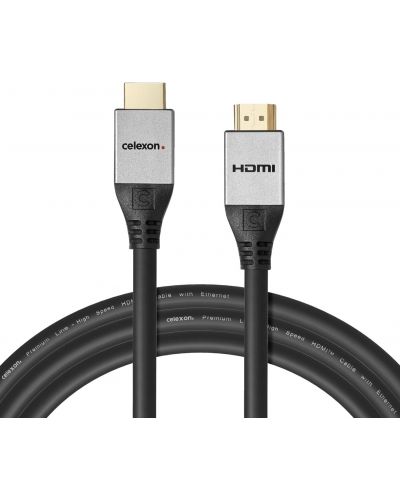 Кабел celexon - Professional Line, HDMI/HDMI, 1m, черен - 2