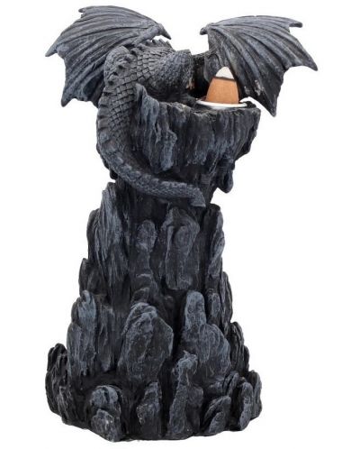 Кадилница Nemesis Now Adult: Dragons - Black Dragon, 19 cm - 4