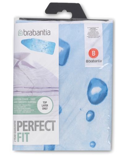 Калъф за дъска за гладене Brabantia - Ice Water, B 124 x 38 х 0.2 cm - 3