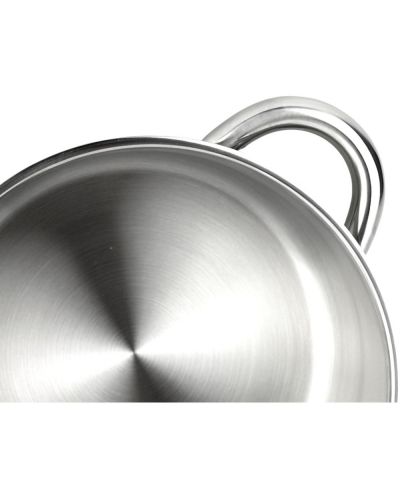 Касерола Fagor - Silverinox, 4.5 L, инокс - 2