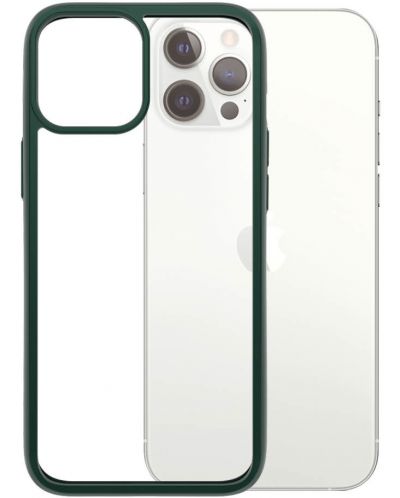 Калъф PanzerGlass - Clear, iPhone 12 Pro Max, прозрачен/зелен - 4