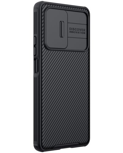 Калъф Nillkin - CamShield Pro, Xiaomi 11T/11T Pro 5G, черен - 3