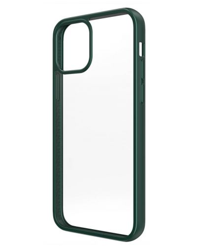 Калъф PanzerGlass - ClearCase, iPhone 12 mini, прозрачен/зелен - 1