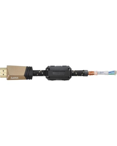 Кабел Hama - 205025, Premium, HDMI/HDMI, 1.5 m, черен - 3