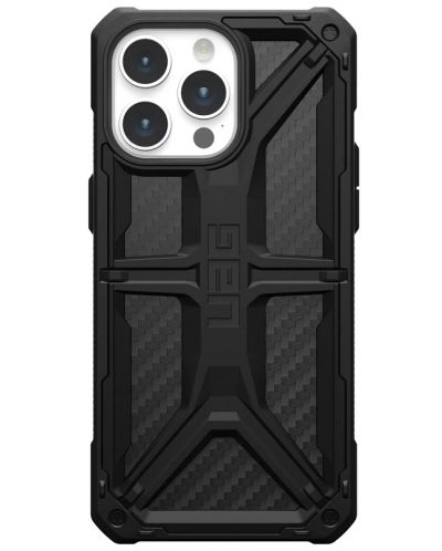 Калъф UAG - Monarch, iPhone 15 Pro Max, черен - 2