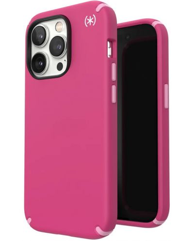 Калъф Speck - Presidio 2 Pro MagSafe, iPhone 14 Pro, розов - 3