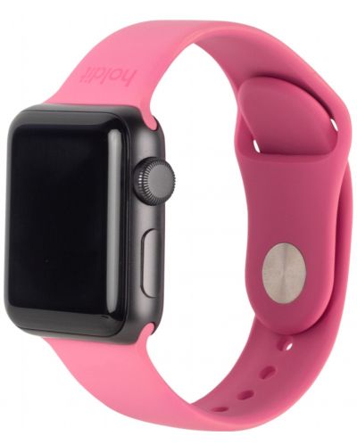 Каишка Holdit - Apple Watch, 38/40/41 mm, розова - 2