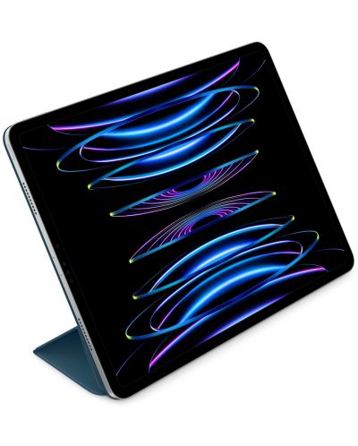 Калъф Apple - Smart Folio, iPad Pro 12.9, Marine Blue - 2