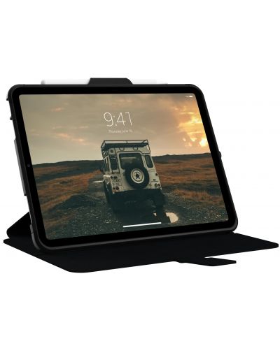 Калъф UAG - Scout, iPad 10.9, черен/зелен - 3
