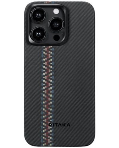 Калъф Pitaka - Fusion MagEZ 4 600D, iPhone 15 Pro Max, Rhapsody - 1