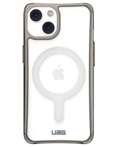 Калъф UAG - Plyo MagSafe, iPhone 14 Plus, прозрачен/сив - 1