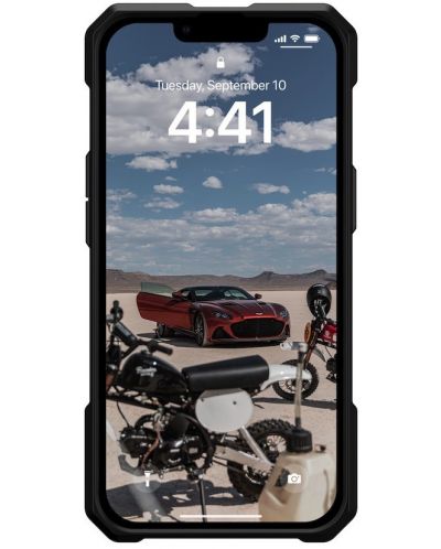 Калъф UAG - Monarch Pro MagSafe, iPhone 14, Carbon - 9