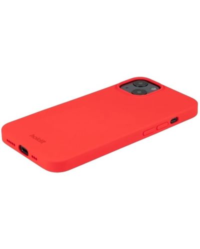 Калъф Holdit - Silicone, iPhone 13/14, Chili Red - 3
