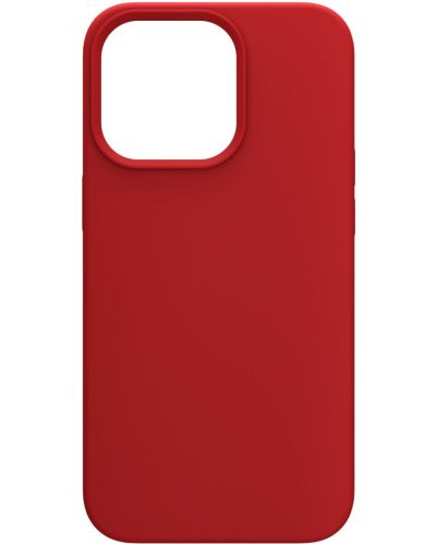 Калъф Next One - Silicon MagSafe, iPhone 13 Pro, червен - 5