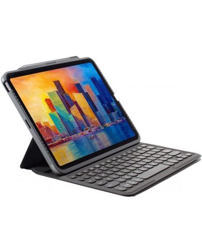 Калъф с клавиатура ZAGG - Pro Keys, iPad 11 Pro, сив - 2