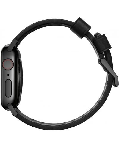 Каишка Nomad - Active Strap Pro, Apple Watch, черна - 2