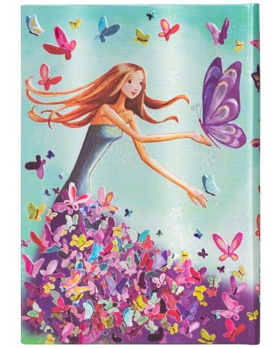 Тефтер Paperblanks Mila Marquis - Summer Butterfly, 72 листа - 3