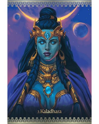 Kali Oracle: Ferocious Grace and Supreme Protection with the Wild Divine Mother (44-Card Deck and Guidebook) - 2