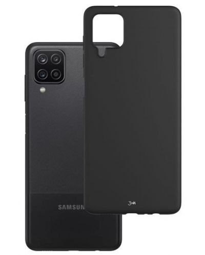 Калъф 3mk - Matt, Galaxy A32, черен - 1