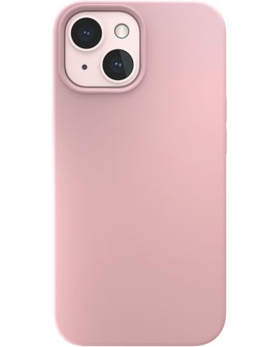 Калъф Next One - Silicon MagSafe, iPhone 13, розов - 1