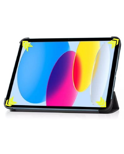 Калъф Techsuit - FoldPro, iPad Air 4/5, син - 2