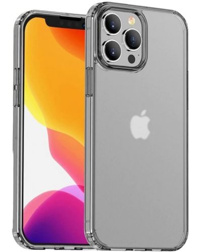 Калъф iPaky - Aurora, iPhone 13 Pro Max, черен - 1