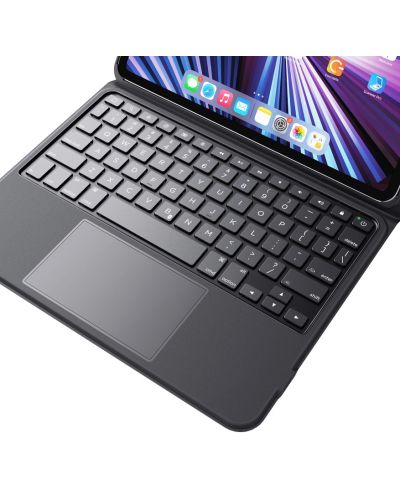 Калъф с клавиатура ESR - Ascend Keyboard, iPad Air 4/5/Pro 11, черен - 7