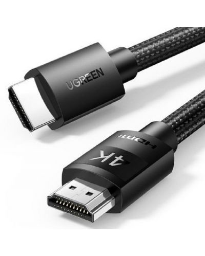 Кабел Ugreen - HD119, HDMI/HDMI, 5m, черен - 1