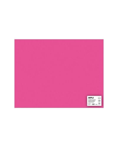 Картон APLI - Розов неон, 50 х 65 cm - 1
