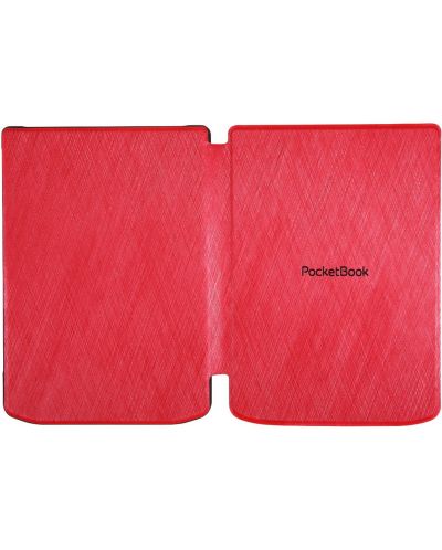 Калъф PocketBook - H-S-634-R-WW, Verse/Verse Pro, червен - 4