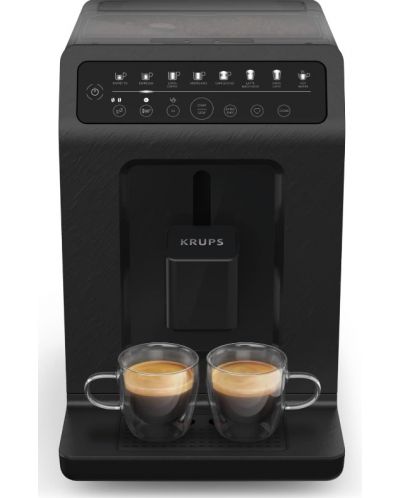 Кафеавтомат Krups - Evidence Eco-Design EA897B10, 15 bar, 2.3 l, черен - 2